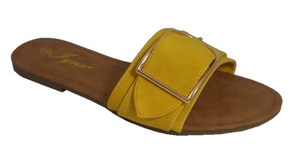 MUSTARD SLIP ON